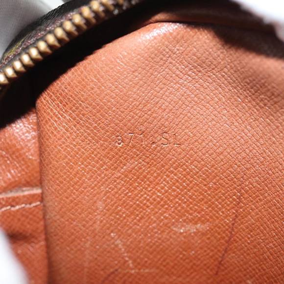 LOUIS VUITTON Monogram Compiegne 23 Clutch Bag M51847 LV Auth 74580 - Picture 12 of 16